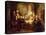 Sir Walter Scott and His Literary Friends at Abbotsford-Thomas Faed-Premier Image Canvas