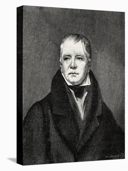 Sir Walter Scott portrait-Henry Raeburn-Premier Image Canvas