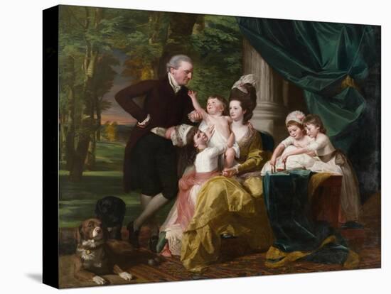Sir William Pepperrell  and His Family, 1778-John Singleton Copley-Premier Image Canvas