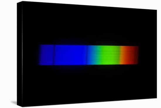 Sirius Emission Spectrum-Dr. Juerg Alean-Premier Image Canvas