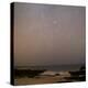 Sirius In Canis Major Over a Beach-Laurent Laveder-Premier Image Canvas