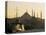 Sirkeci Harbour with Yeni and Sulemaniye Mosques Behind, Istanbul, Turkey, Eurasia-Adam Woolfitt-Premier Image Canvas