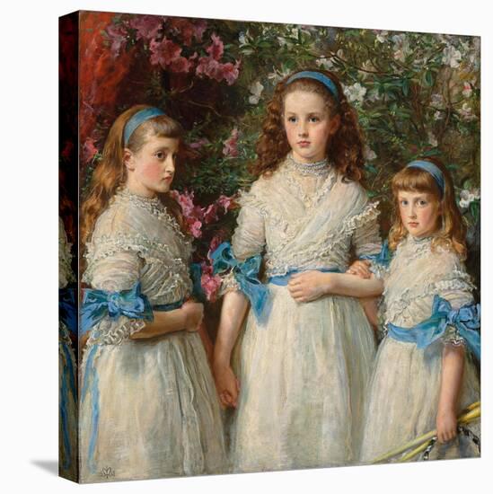 Sisters, 1868-John Everett Millais-Premier Image Canvas