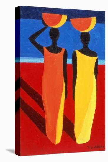 Sisters, 1993-Tilly Willis-Premier Image Canvas