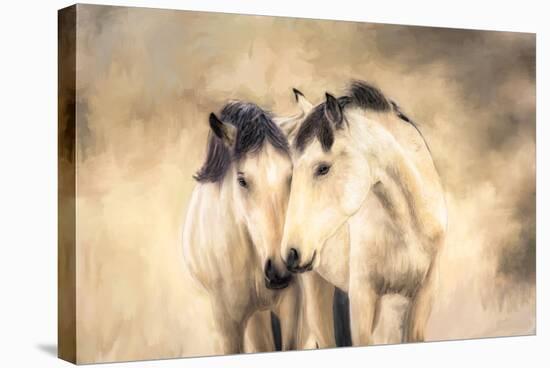 Sisters-Wendy Caro-Stretched Canvas