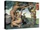 Sistine Chapel Ceiling (1508-12): the Fall of Man, 1510 (Post Restoration)-Michelangelo Buonarroti-Premier Image Canvas