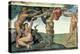 Sistine Chapel Ceiling : the Fall of Man, 1510-Michelangelo Buonarroti-Premier Image Canvas