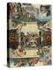 Sistine Chapel Ceiling : the Sacrifice of Noah, 1508-10-Michelangelo Buonarroti-Premier Image Canvas