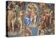 Sistine Chapel, Christ of the Last Judgment-Michelangelo Buonarroti-Stretched Canvas