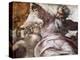 Sistine Chapel-Michelangelo-Stretched Canvas