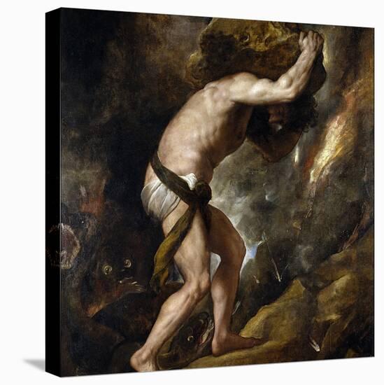 Sisyphus-Titian (Tiziano Vecelli)-Premier Image Canvas