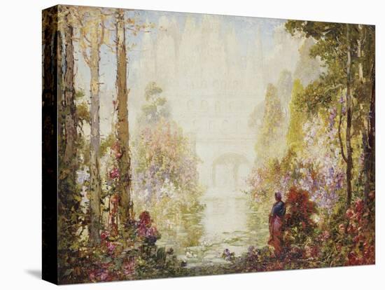 Sita's Garden II-Thomas Edwin Mostyn-Premier Image Canvas