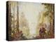 Sita's Garden II-Thomas Edwin Mostyn-Premier Image Canvas