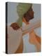 Sitar Player, Olive Turban-Lincoln Seligman-Premier Image Canvas