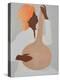 Sitar Player, Orange Turban-Lincoln Seligman-Premier Image Canvas