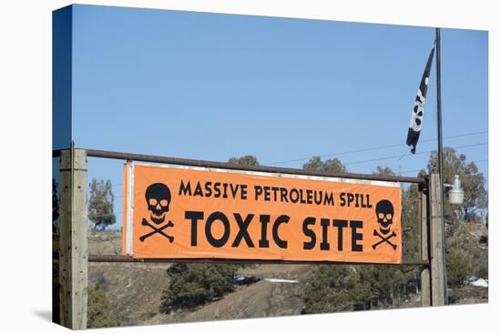 Site of Petroleum Spill Near Mancos Colorado-Howie Garber-Premier Image Canvas