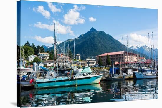 Sitka, Alaska, USA-Mark A Johnson-Premier Image Canvas