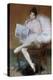 Sitting Ballet Dancer, 1890-Pierre Carrier-belleuse-Premier Image Canvas