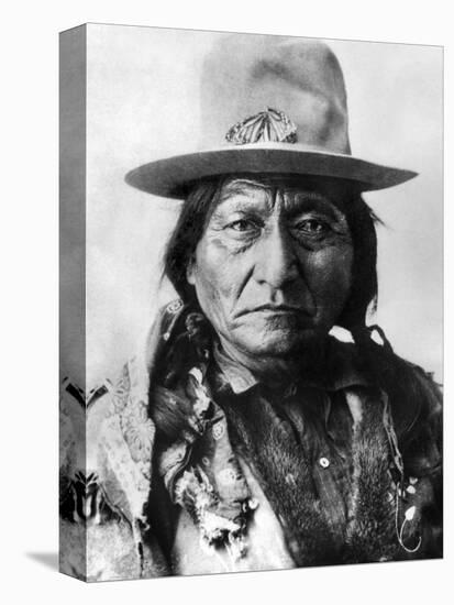 Sitting Bull (1834-1890)-null-Premier Image Canvas