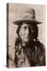 Sitting Bull (Tatanka Iyotake) 1831-1890 Teton Sioux Indian Chief-null-Premier Image Canvas