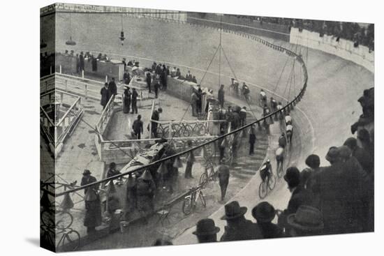 Six Day Race, Paris, 1927-French Photographer-Premier Image Canvas