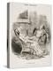 Six Mois De Mariage-Honore Daumier-Premier Image Canvas