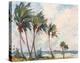 Six Palms-Richard A^ Rodgers-Stretched Canvas