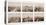 Six-part Panorama of San Francisco, 1855-1856-Carleton Watkins-Stretched Canvas