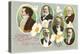 Six Presidents of the Mormons-null-Stretched Canvas