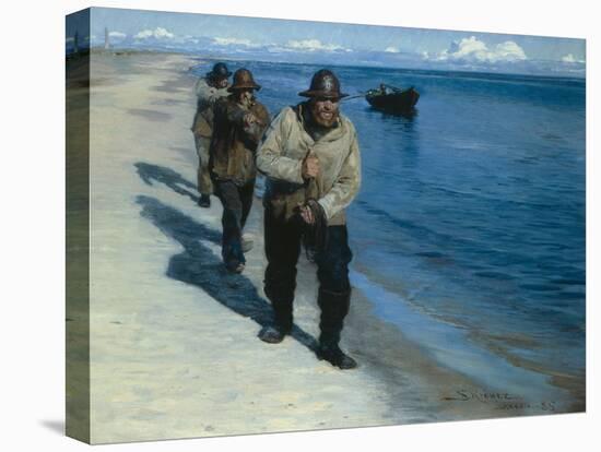 Skagen, 1885-Peder Severin Kroyer-Premier Image Canvas