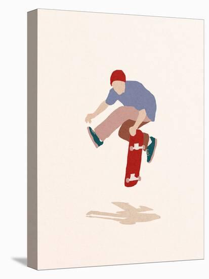 Skate Airwalk-Robert Farkas-Stretched Canvas