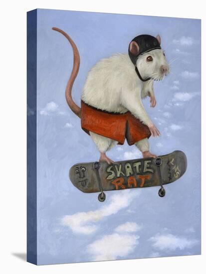 Skate Rat Pro-Leah Saulnier-Premier Image Canvas