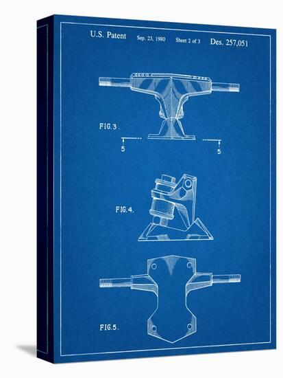 Skateboard Trucks Patent-null-Stretched Canvas