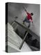 Skateboarder Performing Tricks-null-Premier Image Canvas