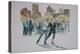 Skaters, Central Park, 1997-Anthony Butera-Premier Image Canvas