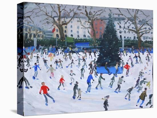 Skating, Natural History Museum, 2012-Andrew Macara-Premier Image Canvas