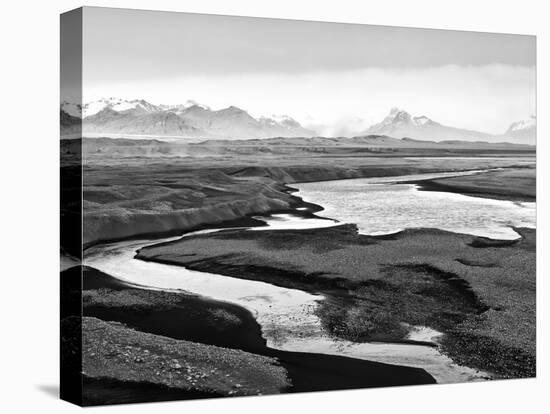 Skeidararsandur, an Almost Desert Plain That Is Mainly Made of Volcanic Sands, Iceland-Nadia Isakova-Premier Image Canvas
