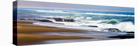 Skeleton Coast, Namibia. Surf-Janet Muir-Premier Image Canvas