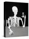 Skeleton Holding Hourglass-Bettmann-Premier Image Canvas