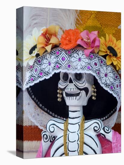 Skeleton on Day of the Dead Festival, San Miguel De Allende, Mexico-Nancy Rotenberg-Premier Image Canvas