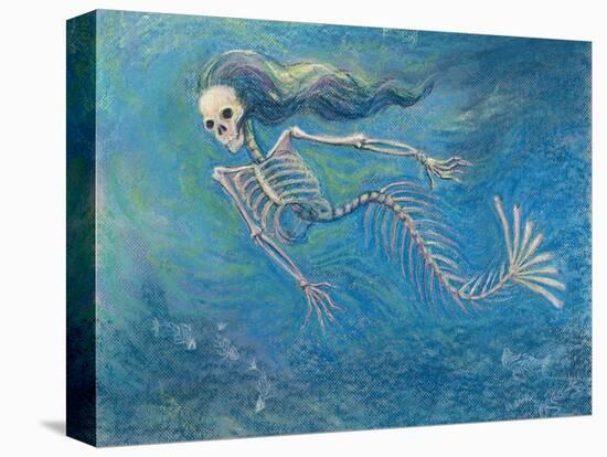 Skelly Mermaid-Marie Marfia-Premier Image Canvas