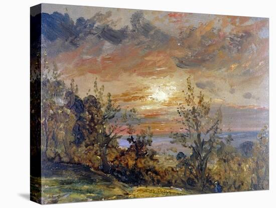 Sketch at Hampstead Heath-John Constable-Premier Image Canvas