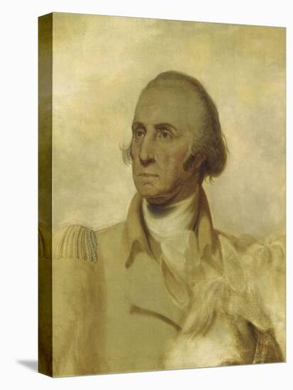 Sketch for a Portrait of George Washington-Rembrandt Peale-Premier Image Canvas
