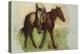 Sketch for Cowboys in the Badlands-Thomas Cowperthwait Eakins-Premier Image Canvas