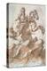 Sketch for Louis XIV on Horseback-Gian Lorenzo Bernini-Premier Image Canvas