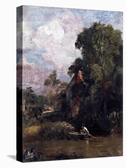 Sketch For the Valley Farm-John Constable-Premier Image Canvas