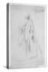 Sketch of a Female Figure, 1888-Walter Richard Sickert-Premier Image Canvas