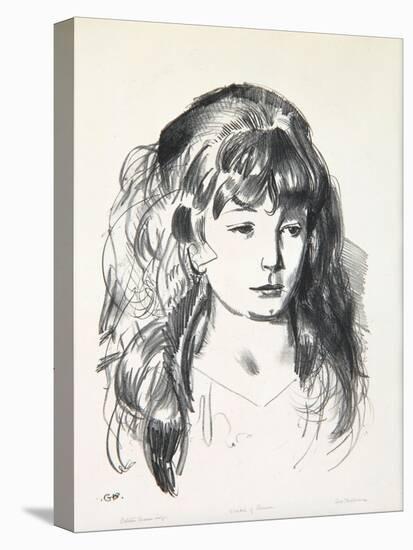 Sketch of Anne, 1923-24-George Wesley Bellows-Premier Image Canvas