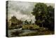 Sketch of Dedham Mill-John Constable-Premier Image Canvas