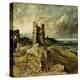 Sketch of Hadleigh Castle (Recto) (Oil on Millboard)-John Constable-Premier Image Canvas